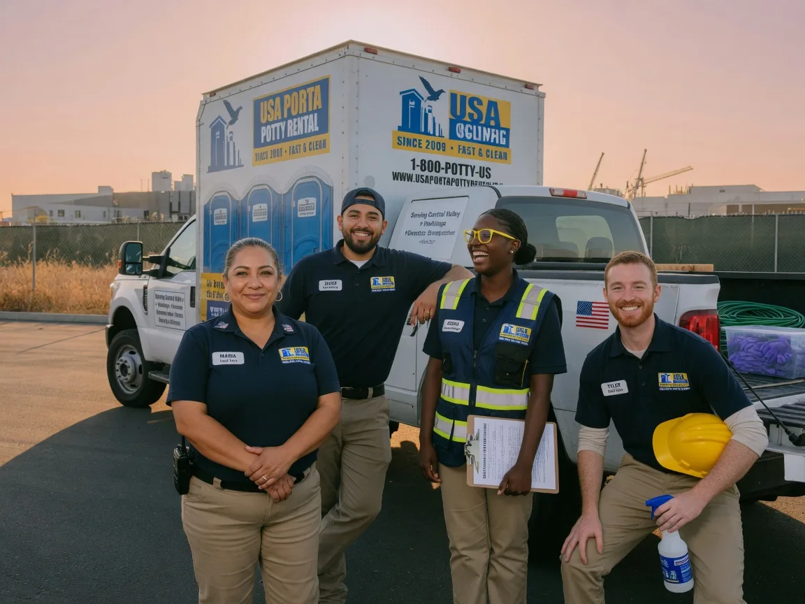 Portable Toilet Rental company in Gilbertown, AL