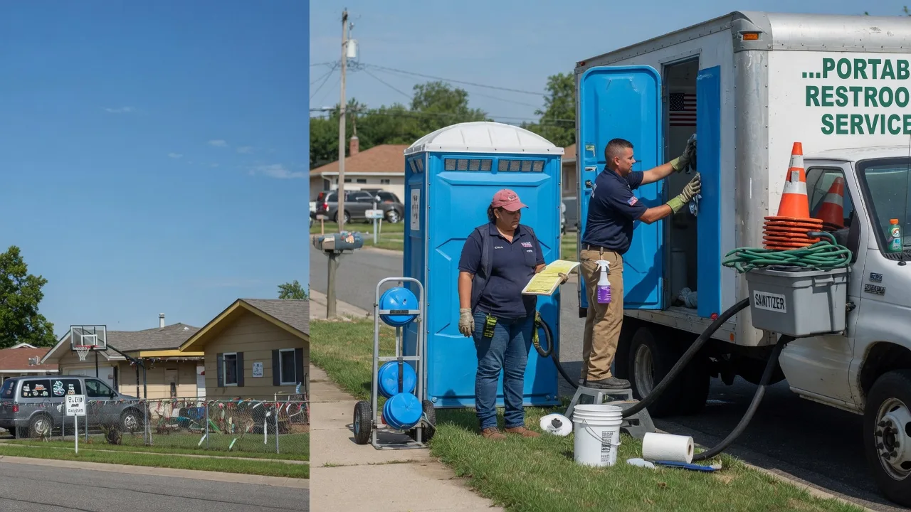 Portable Toilet Rental in Gilbertown, AL near me